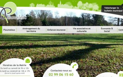 “Internet est aujourd’hui un moyen de communication incontournable”, Patricia Cousin, maire de Pleumeleuc