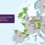 Carte géotlds Europe