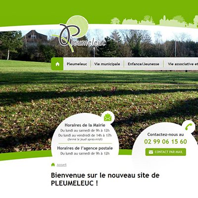 « Internet est aujourd’hui un moyen de communication incontournable », Patricia Cousin, maire de Pleumeleuc