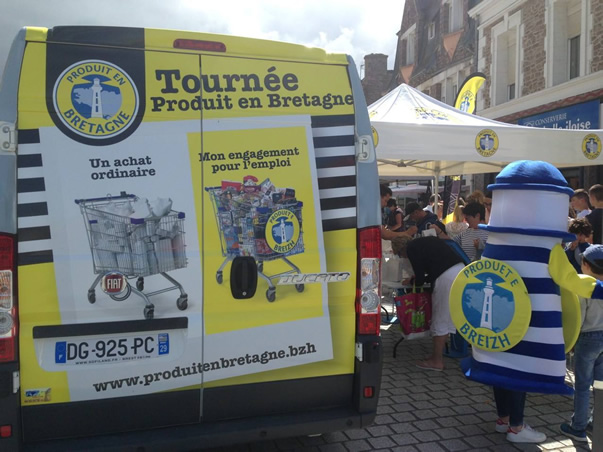 Produit en Bretagne Tournée