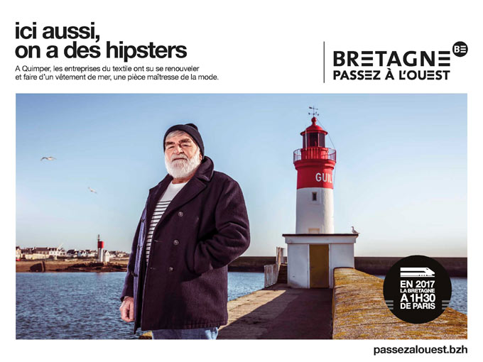 hipsters passez à l'ouest