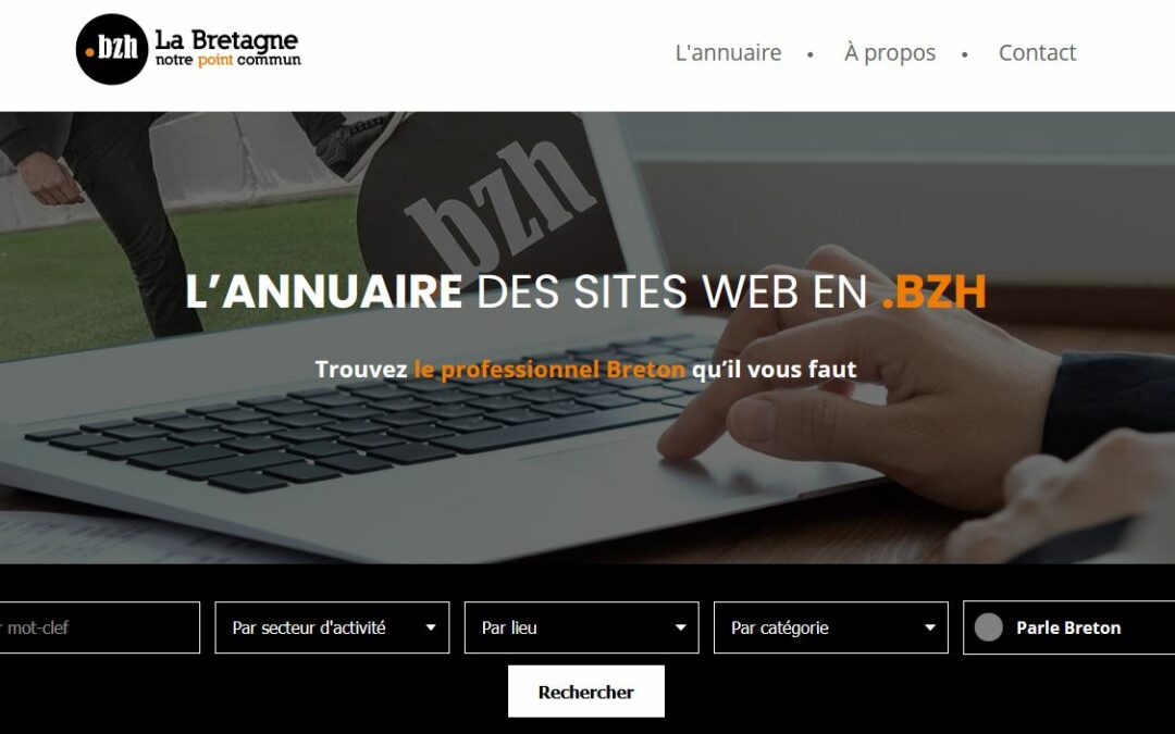 annuaire web.bzh