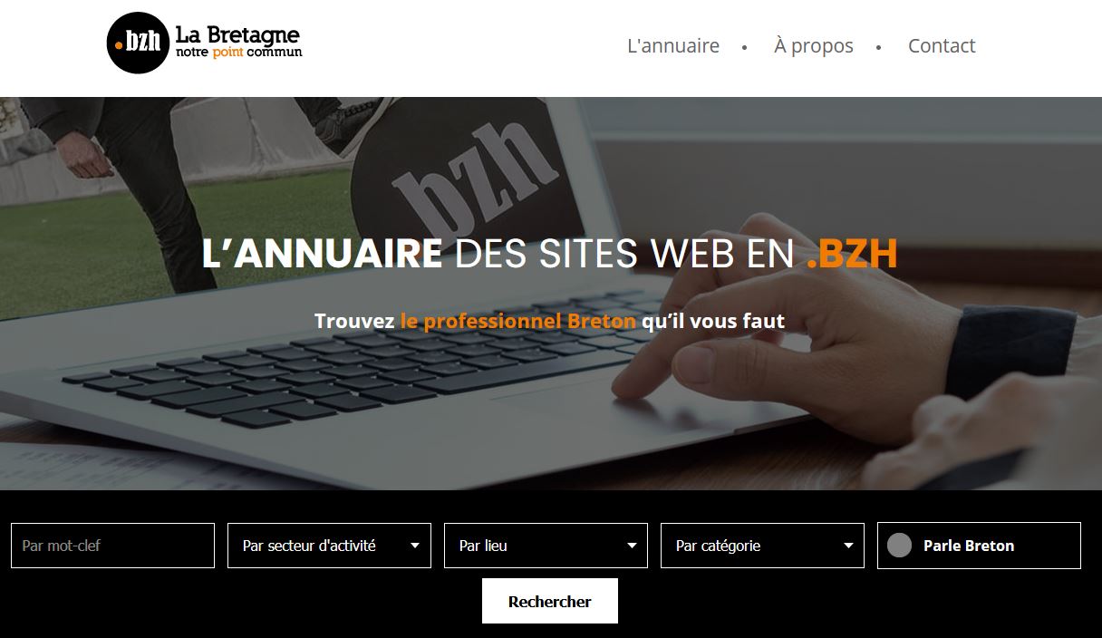 annuaire web.bzh