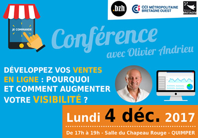 conférence quimper Andrieu ecommerce