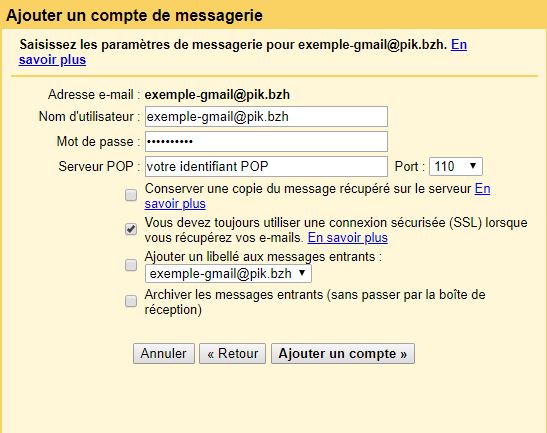 configurer bzh gmail 5