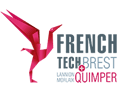 French Tech Brest+ logo