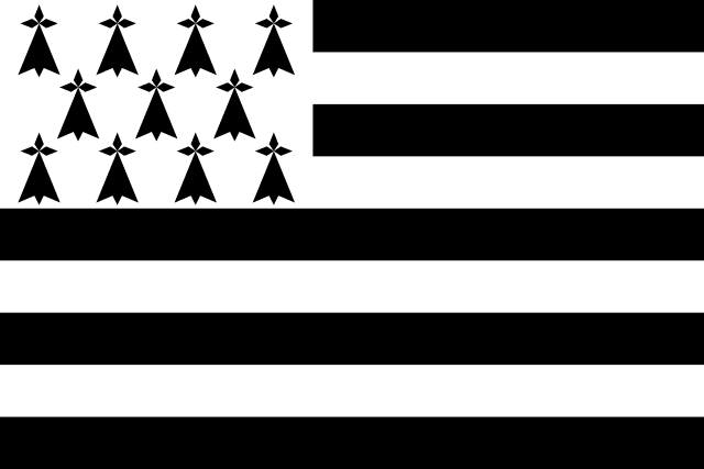 drapeau breton bzh