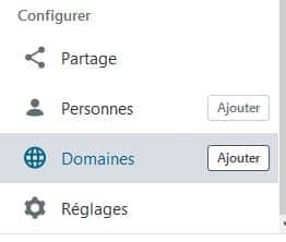 associer nom de domaine bzh WordPress 1