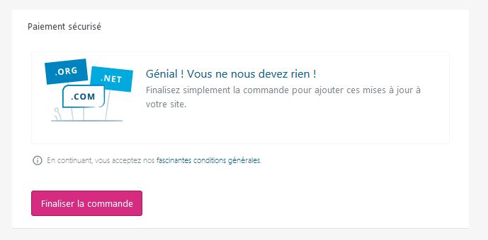 associer nom de domaine bzh WordPress 6