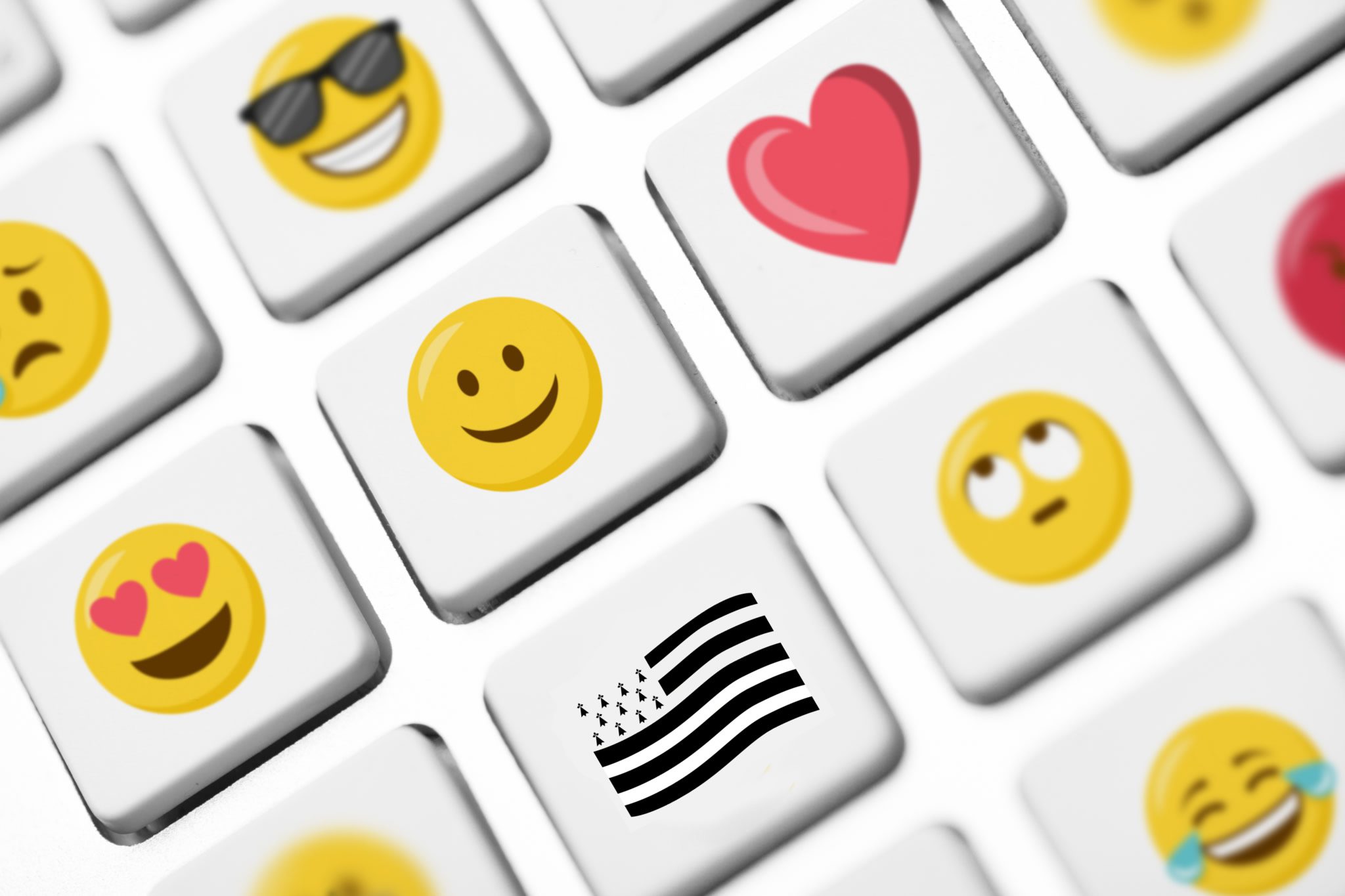 emoji drapeau breton
