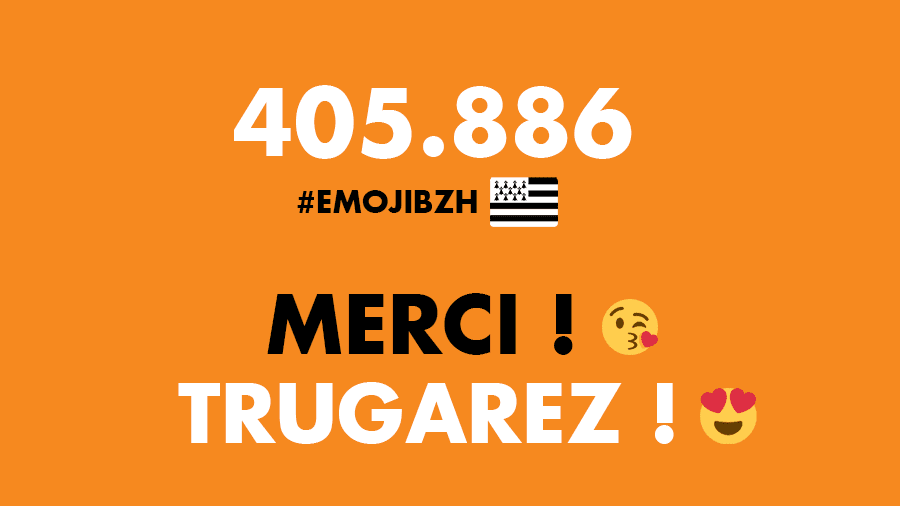 400 000 emojis drapeaux bretons générés