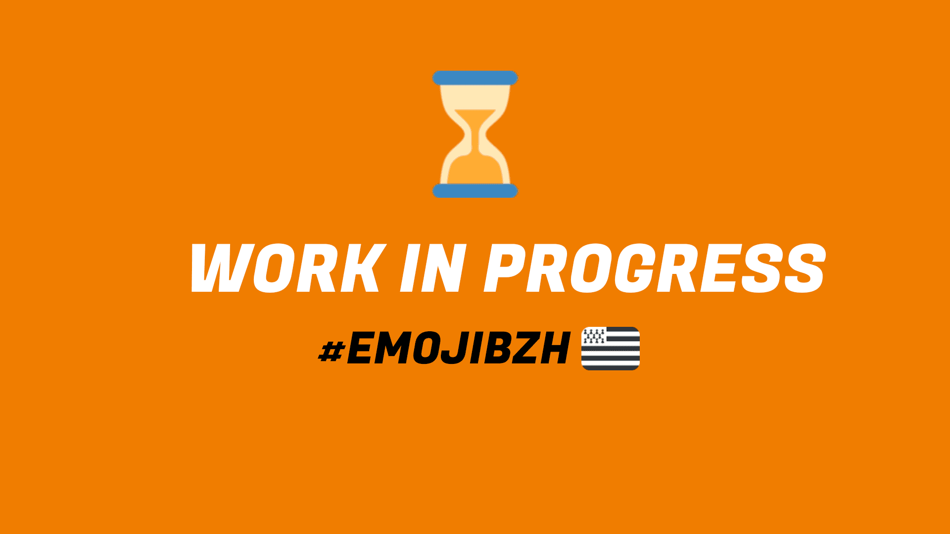 emoji bzh work in progress