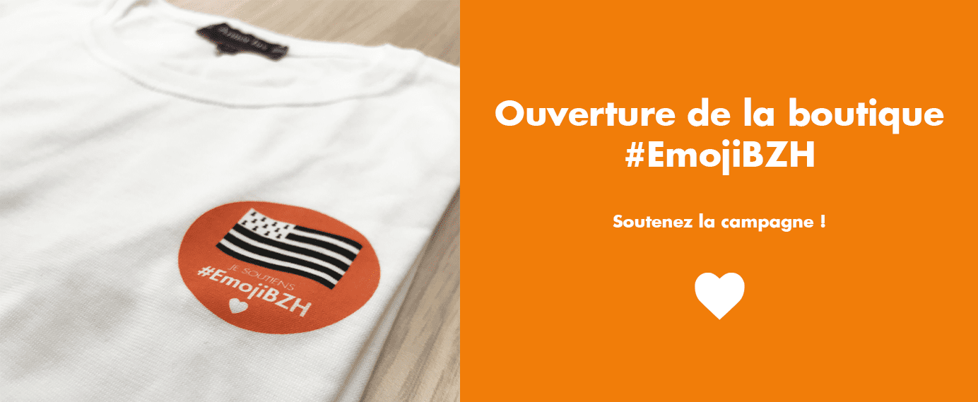 boutique #emojibzh emoji drapeau breton