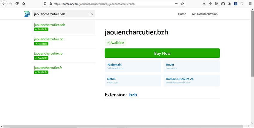 exemple jaouencharcutier.bzh