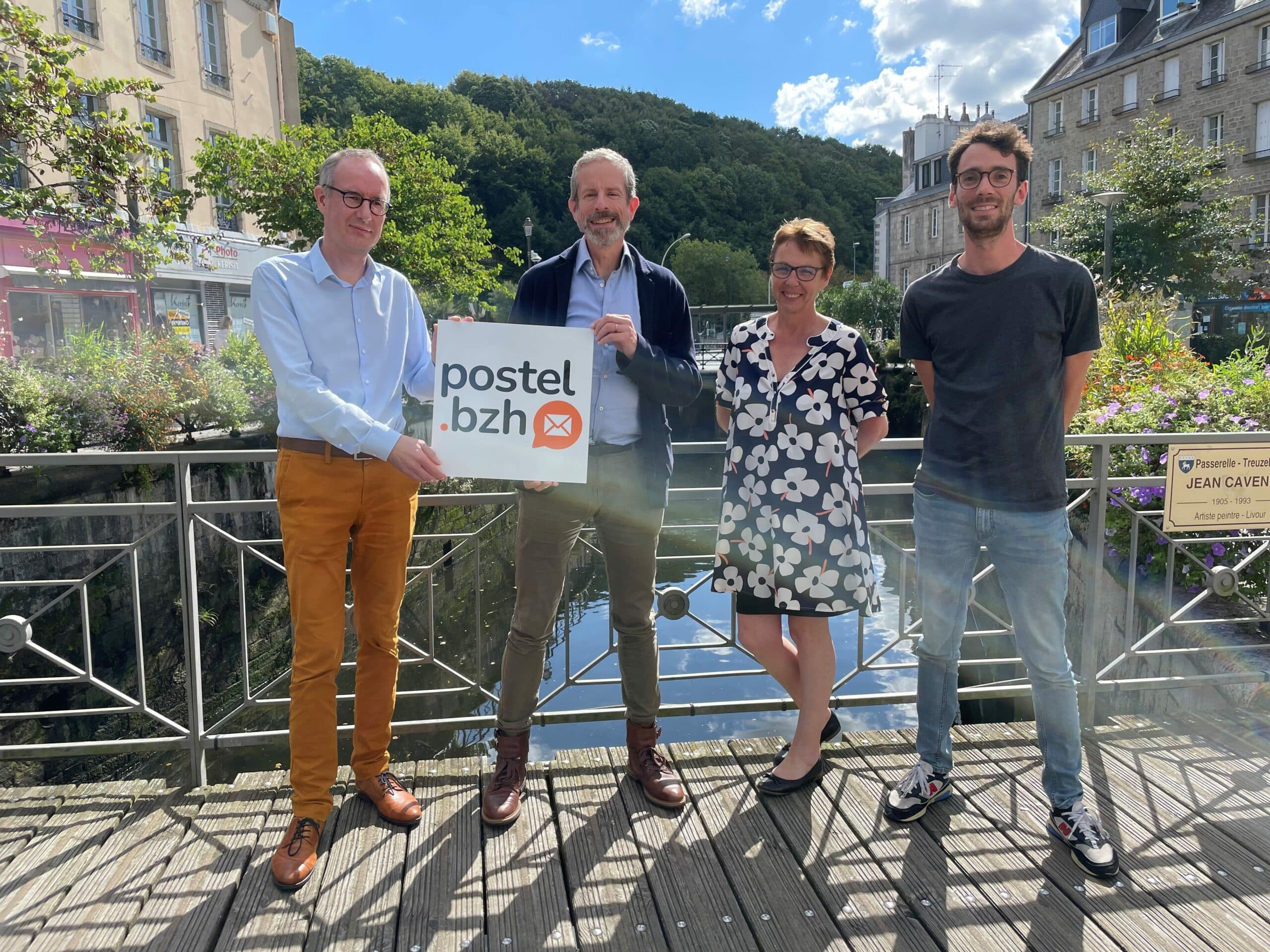 Lancement de postel.bzh