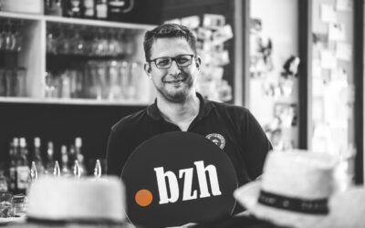 « J’ai choisi un .bzh pour représenter notre Région et la force d’un réseau. » Olivier Lallemand, La Brasserie du Bout du Monde