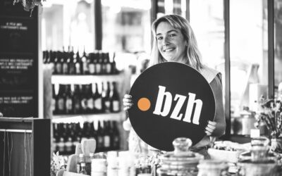 « C’est important pour nous d’avoir un .BZH pour optimiser le référencement naturel sur les moteurs de recherche. » Perrine Fourny, Les Bocaux D’Ana