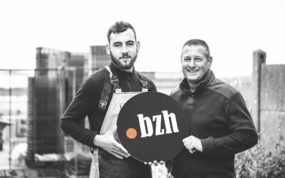 « C’est important aujourd’hui d’avoir un site internet en .bzh pour gagner en notoriété et en visibilité. » Tanguy Violas, Les huîtres de l’Ile Blanche