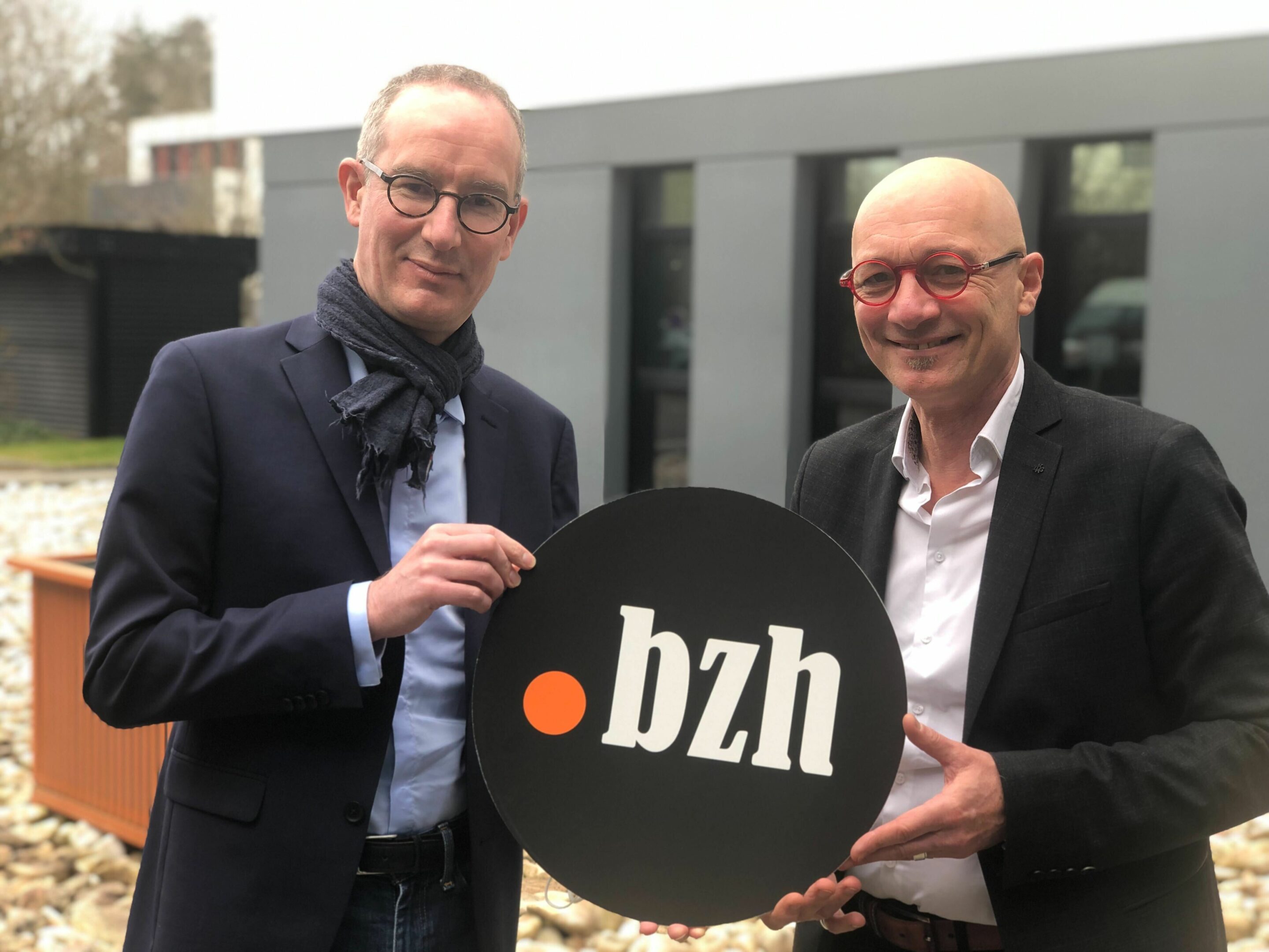 orange bzh David Lesvenan et Philippe Duteuil