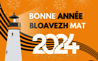 Bloavezh mat ! Bonne année 2024 !