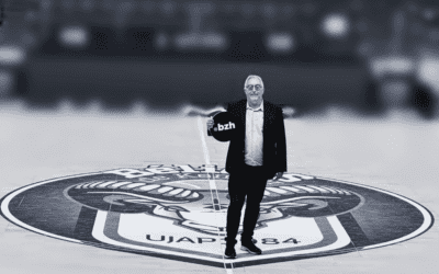 “Le .bzh symbolise le soutien de toute une région qui nous accompagne dans nos déplacements” Les Béliers de Kemper