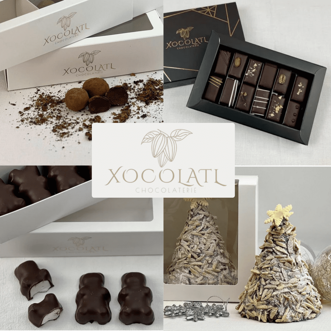 Publication instagram idees cadeaux noel minimaliste vert10