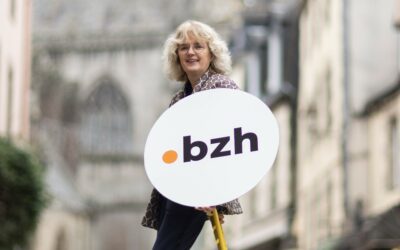 KENLEUR “LE .BZH NOUS PERMET D’AFFIRMER NOTRE ENGAGEMENT CULTUREL”