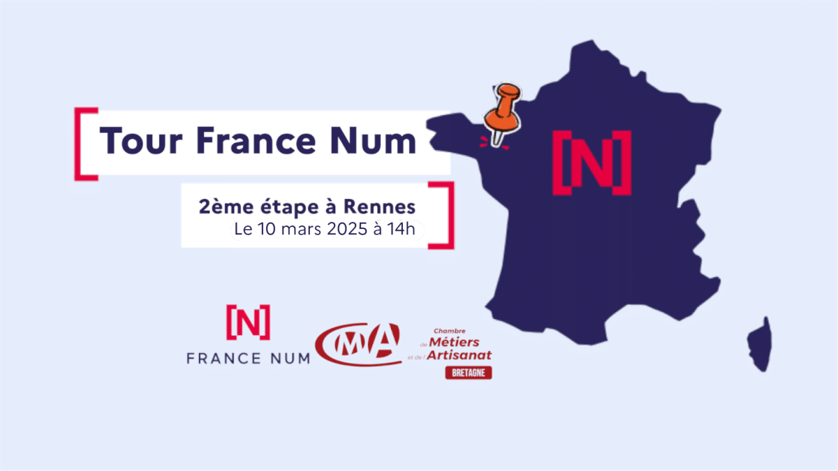 Tour France Num Rennes 10 mars 2025