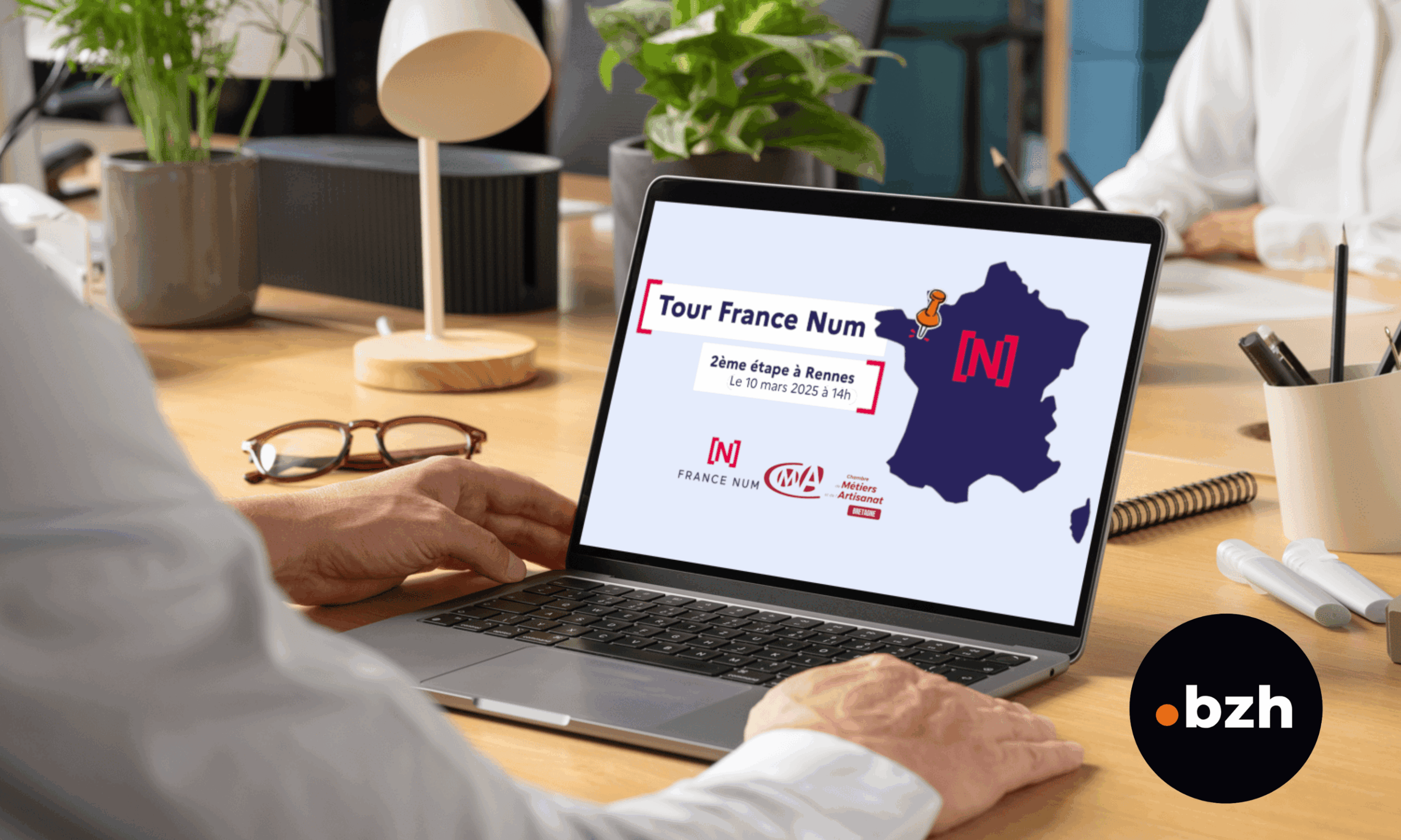 France num .bzh bretagne rennes 2025