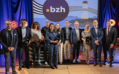 10 ans du .bzh : une remise de prix pour des sites représentatifs de la Bretagne numérique