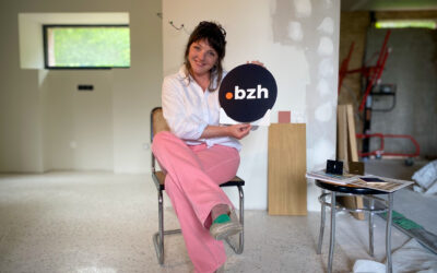 “L’extension .bzh s’est imposée naturellement pour mon site” Studio Baradoz