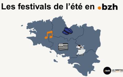 🎉 L’été en .bzh : les festivals bretons à ne pas manquer en 2025