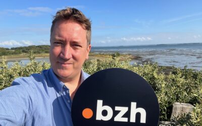 « Le .bzh, c’est plus qu’une extension : c’est presque un certificat de qualité, un signe d’appartenance et de crédibilité. »  Emmanuel Bremand, fondateur Les Trésors du Morbihan