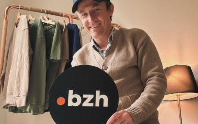  » C’est une façon de dire que cette marque est enracinée ici, tout en parlant à tous ceux qui se reconnaissent dans les valeurs bretonnes.  » Loïc MILIN, président fondateur de Ermin.