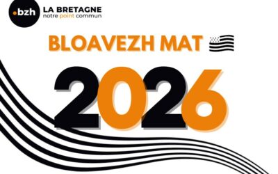 Bloavezh mat ! Bonne année 2026 !