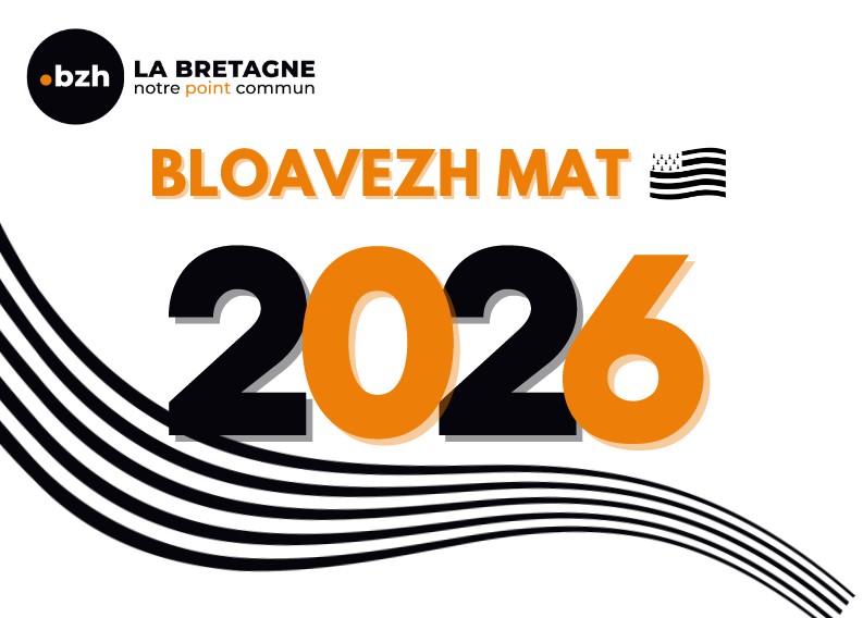 .bzh voeux bloavezh mat bonne année 2026