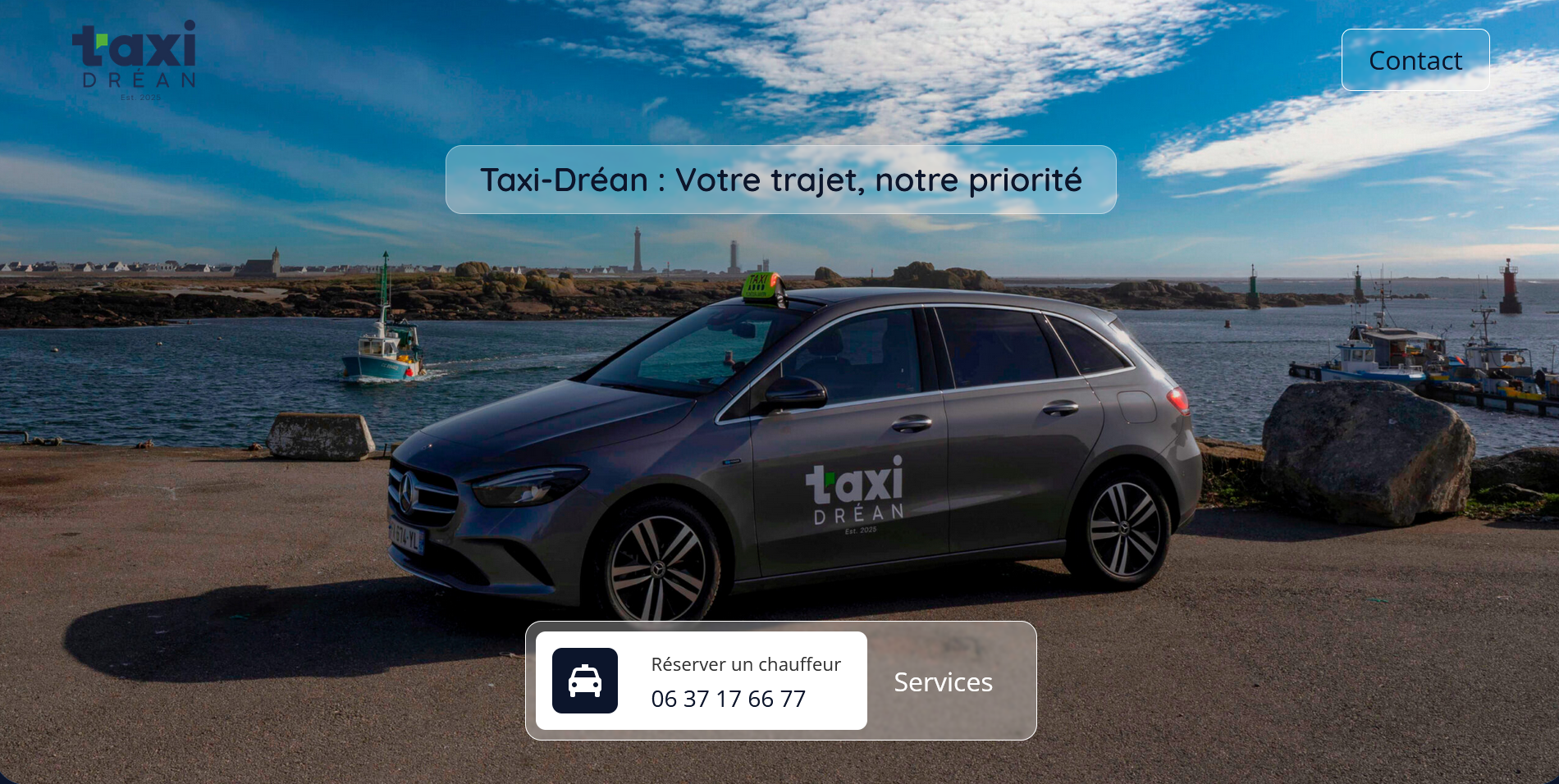 taxi dréan