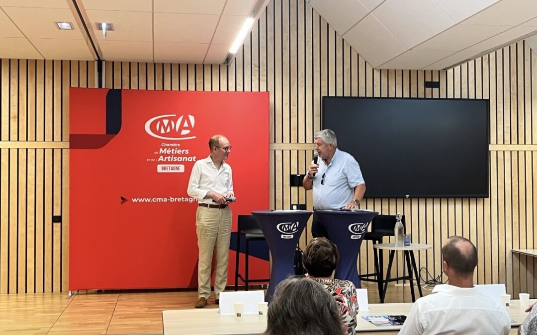 Artisan.bzh – La CMA Bretagne et .bzh s&rsquo;unissent pour accélérer la transformation numérique des artisans bretons