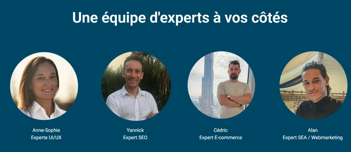 equipe marina web studio