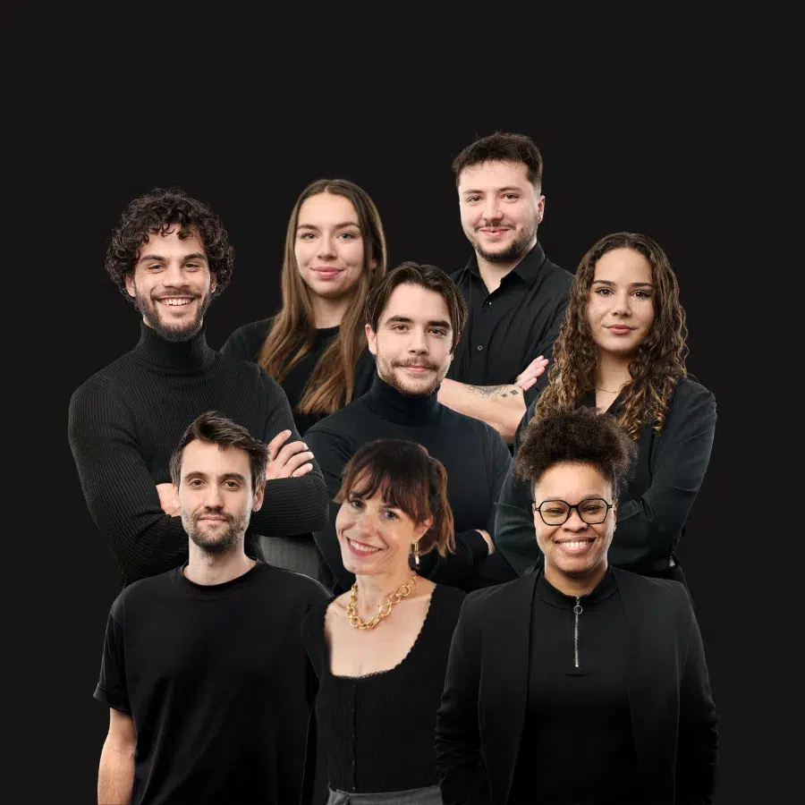 passe devant agence web equipe
