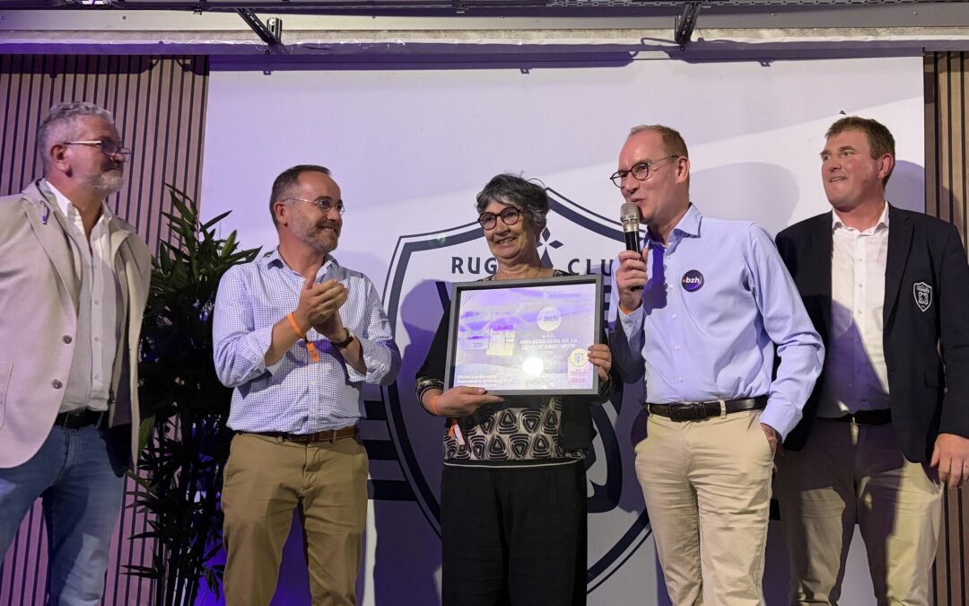 Le .bzh reçoit le Prix Ambassadeur de la langue bretonne 2026